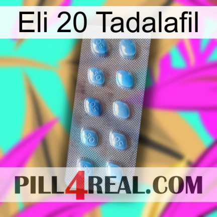 Eli 20 Tadalafil viagra3